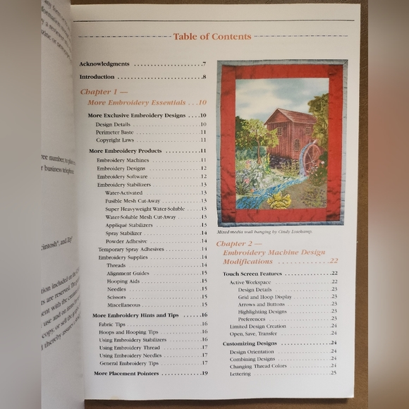 Jeanie Twigg CD More Embroidery Machine Essentials - Picture 4 of 12